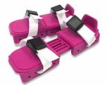 Girls Bobby Skates Pink