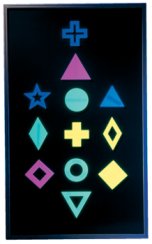 Magnetic UV Shape Board