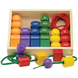 Primary Lacing Beads
