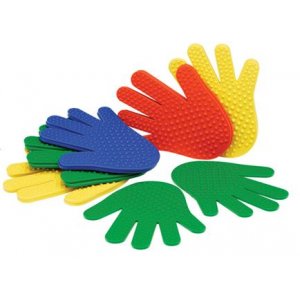 Tactile Hands and Feet