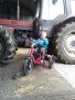 Jack from Ballina, Co Mayo enjoying getting out and about on his Colt Trike