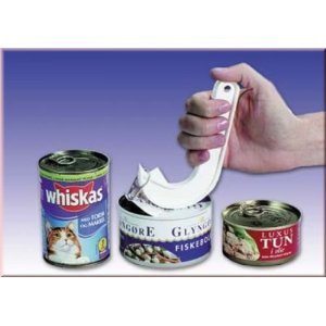 One Pull Can Opener