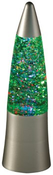 LED Glitter Rocket