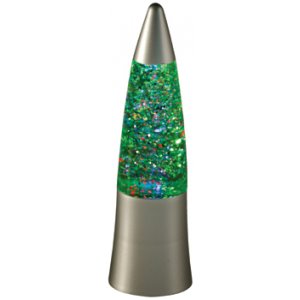 LED Glitter Rocket