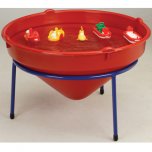 Spin, Dish, Top & Stand