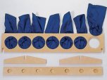 Feelie Bags and Stand
