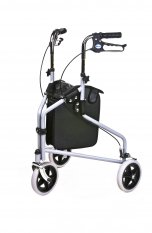 Lightweight Aluminium Tri Wheel Walker