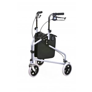 Lightweight Aluminium Tri Wheel Walker