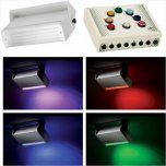 Interactive LED Colour Mix