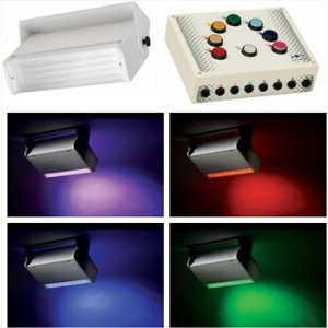 Interactive LED Colour Mix