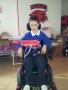 Fits easily to wheelchairs and powerchairs