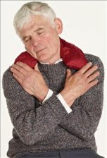 Cherry Stone Neck Pillow