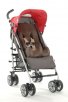 Soft touch sitter used in a buggy