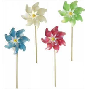 Flower Windmills