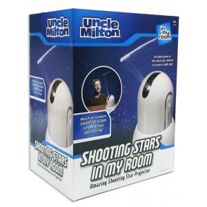Shooting stars in my room