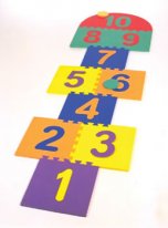 Hopscotch Tiles