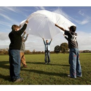 White Parachute