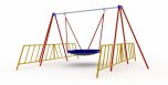 2.4m Swing Birds Nest Seat & 2 Full Side Guards