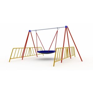 2.4m Swing Birds Nest Seat & 2 Full Side Guards
