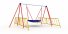 2.4m Swing Birds Nest Seat & 2 Full Side Guards