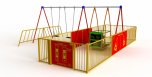 AbilitySwing with Enclosure & 2 Seats