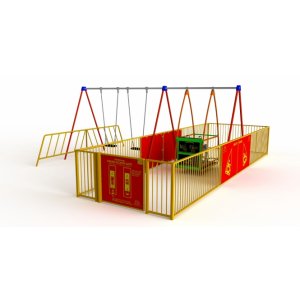 AbilitySwing with Enclosure & 2 Seats