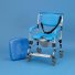 Wheeled Shower Commode Chair
