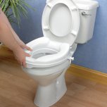 Savanah Raised Toilet Seat