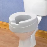 Comfyfoam raised Toilet Seat