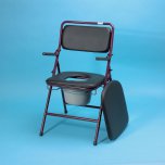 Deluxe Folding Commode
