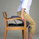 Upeasy Power lifting cushion