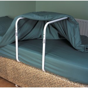 Adjustable bed cradle