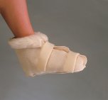 Fleece Open Slippers