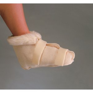 Fleece Open Slippers
