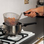 Stainless steel Cooking Basket