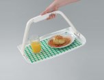 Freehand Tray with Non-Slip Mat