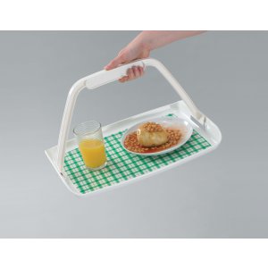 Freehand Tray with Non-Slip Mat