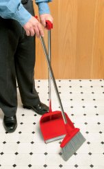 Long handles Dustpan and Brush
