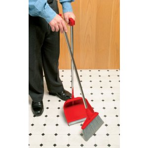 Long handles Dustpan and Brush