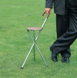 Height adjustable Stick Seat