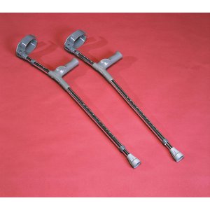 Comfy Grip Crutches