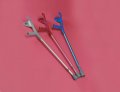 Coloured Elbow Crutches