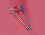 Coloured Elbow Crutches