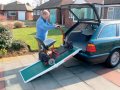 Fibreglass Scooter ramp