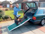 Fibreglass Scooter ramp