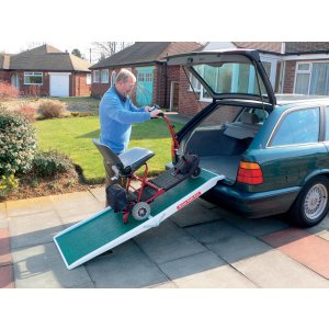 Fibreglass Scooter ramp