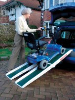 Folding access Channel Ramps
