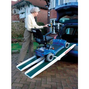 Folding access Channel Ramps