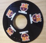 Barcelona  FC Spokeguards