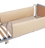 Connected Cot bumpers